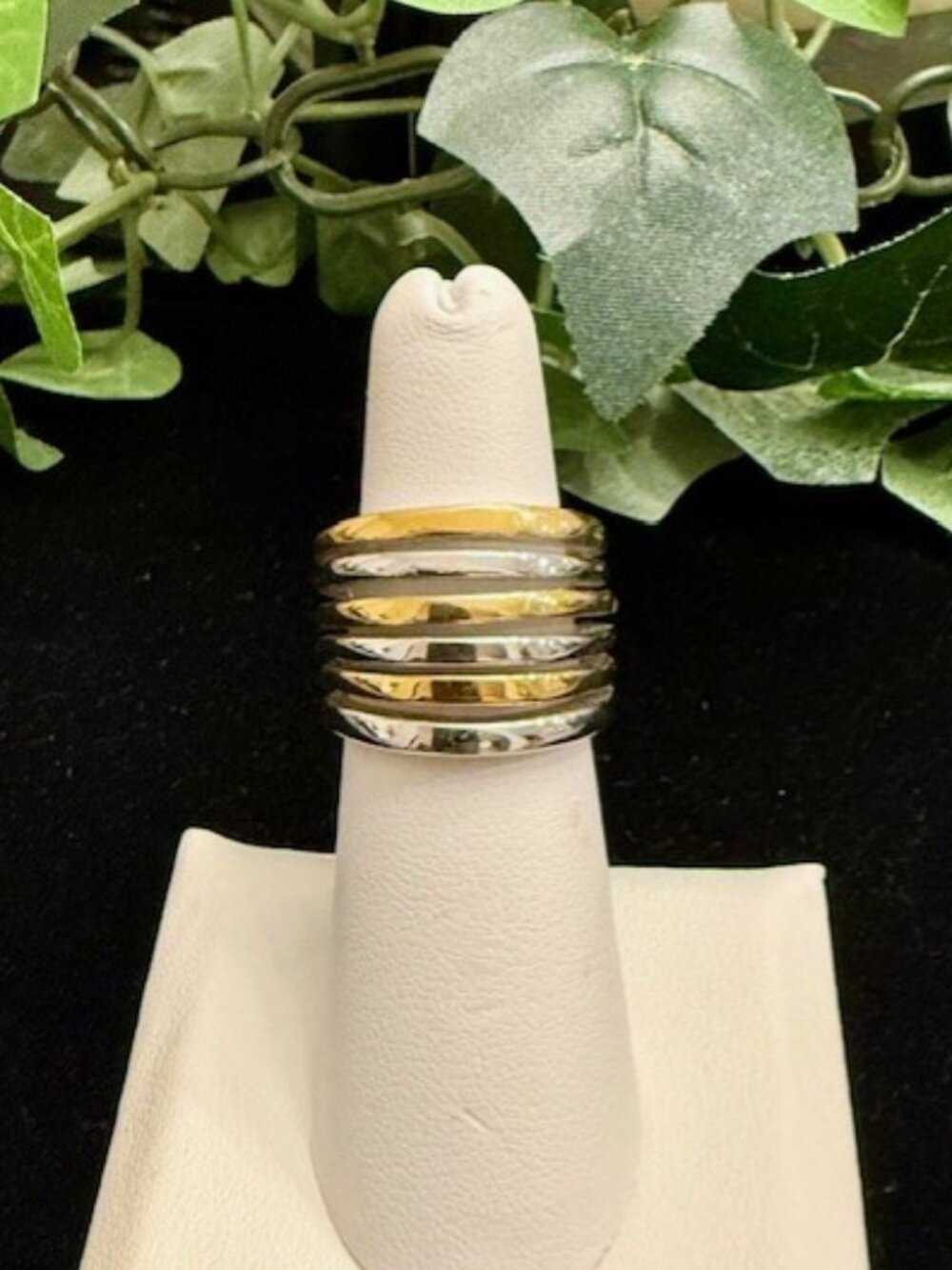 Lia Sophia "ECHO" Ring